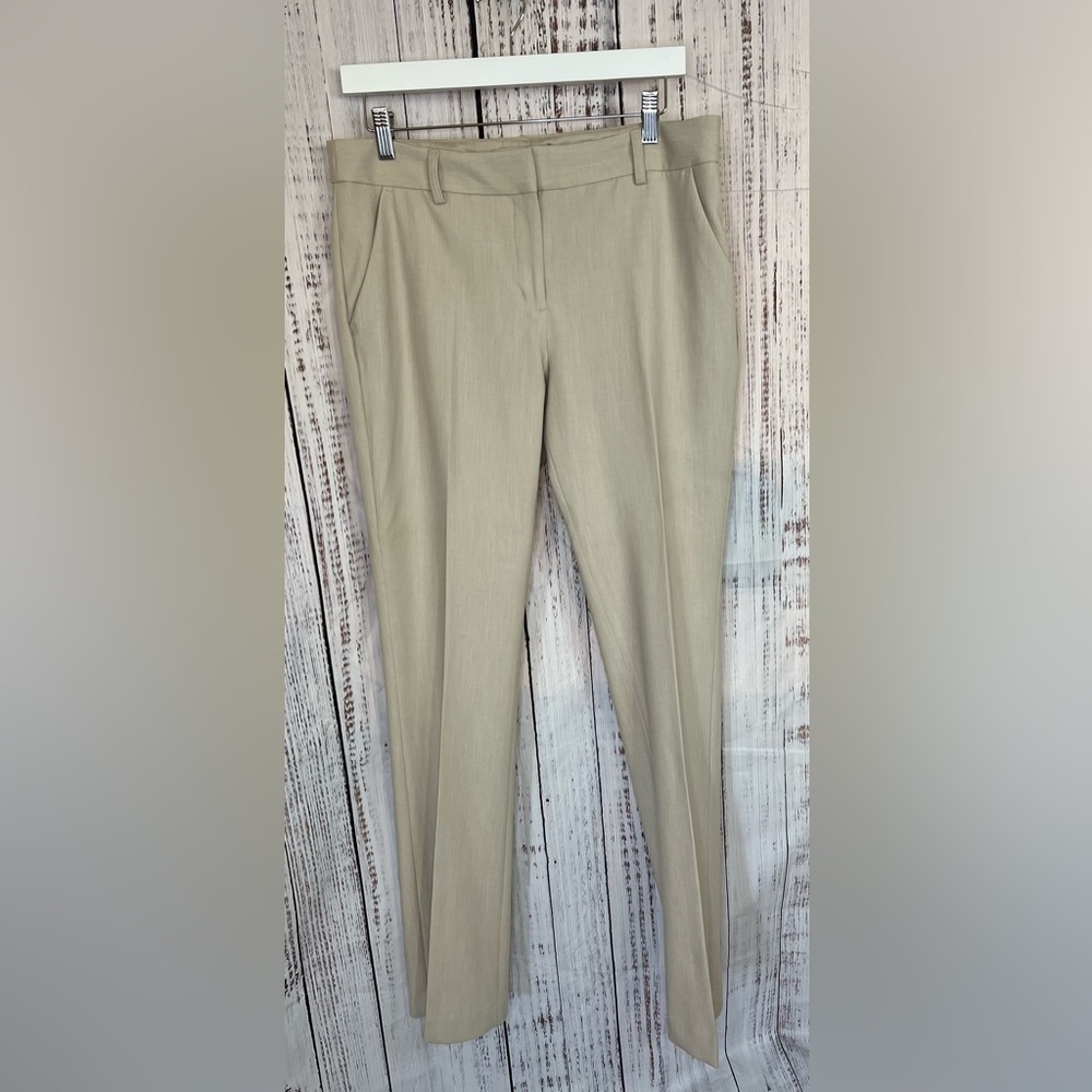 Express Columnist Khaki Dress Pants – Size 10 Regular